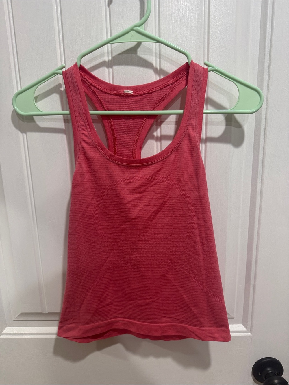 Women's Racerback Tank Top - Coral Pink